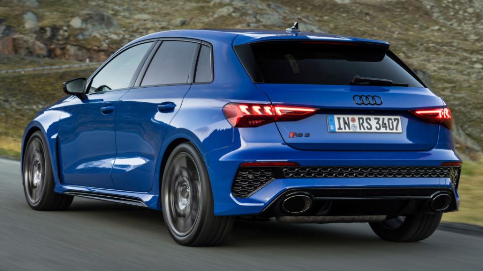 آئودی RS3 پرفورمنس ادیشن